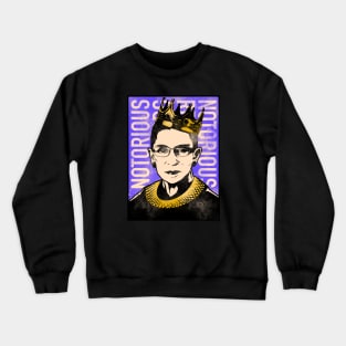 Notorious rbg Crewneck Sweatshirt